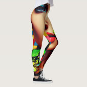私たちの究極のファッションユニークレギンス レギンス (右)