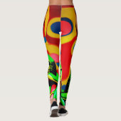 私たちの究極のファッションユニークレギンス レギンス (裏面)