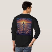 私たちの精神を救えTシャツ Tシャツ (裏面フル)