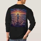 私たちの精神を救えTシャツ Tシャツ (裏面)