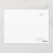 私たちの素晴らしいラスベガス結婚のポストカード ポストカード (裏面)