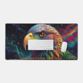 私たちの素晴らしい銀河系の鳥瞰図 デスクマット (キーボード&マウス)