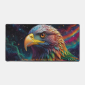 私たちの素晴らしい銀河系の鳥瞰図 デスクマット (正面)