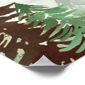 私たちの素晴らしアドベンチャーヴィンテージマップ歓迎サイン ポスター (角)