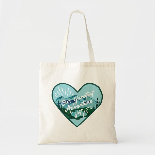私たちの素晴らしアドベントトート トートバッグ (正面)