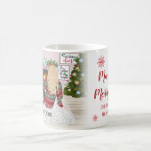 私たちの結婚した初めてのクリスマスメリー、ミスター&マグ コーヒーマグカップ (中央)