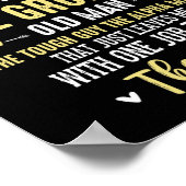 私たちの結婚では、彼は不機嫌な老人だ ポスター (角)