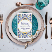 私たちの結婚式にお越しください スペイン風 イタリア風 セラミック