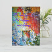 私たちの結婚式に出席してくださり、ありがとうございました。 招待状 (スタンド正面)