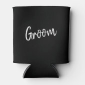 私たちの結婚式のために 缶クーラー (正面)