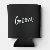 私たちの結婚式のために 缶クーラー (裏面)