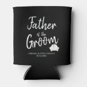 私たちの結婚式のために 缶クーラー (正面)