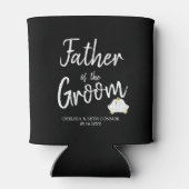 私たちの結婚式のために 缶クーラー (裏面)