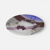 私たちの結婚式の日の紙プレート ペーパープレート (アングル)