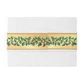 私たちの結婚式の日ブリスベリーバンド 招待状ベリーバンド (裏面例)