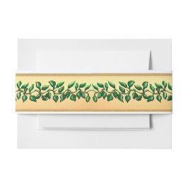 私たちの結婚式の日ブリスベリーバンド 招待状ベリーバンド