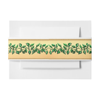 私たちの結婚式の日ブリスベリーバンド 招待状ベリーバンド