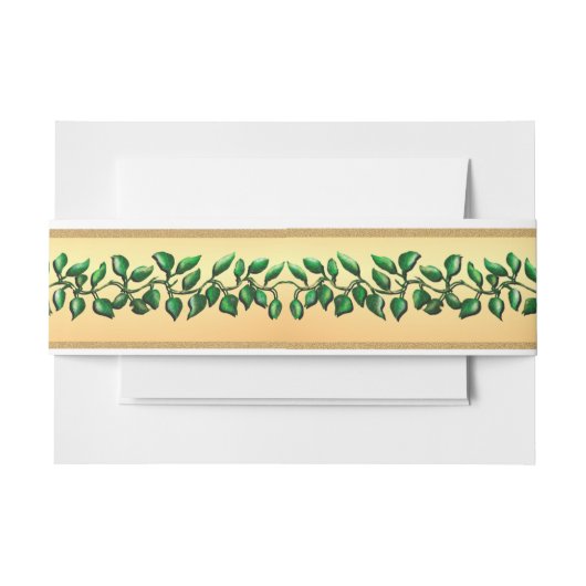 私たちの結婚式の日ブリスベリーバンド 招待状ベリーバンド (正面例)