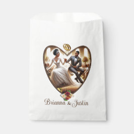 私たちの結婚式の日至福 フェイバーバッグ