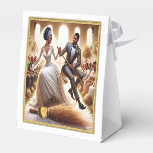 私たちの結婚式の日至福 フェイバーボックス (裏面サイド)