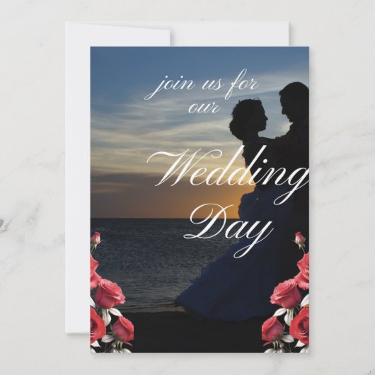 私たちの結婚式をお祝いしよう (正面)