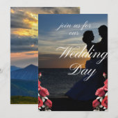私たちの結婚式をお祝いしよう (正面/裏面)