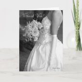 私たちの結婚式をこんなに特別なものにしてくれてありがとう サンキューカード (正面)