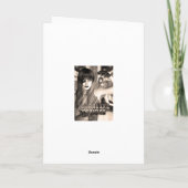 私たちの結婚式を特別なものにしてくれてありがとう サンキューカード (裏面)