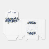 私たちの結婚式来の日をありがとう フェイバーボックス (折り畳みなし)