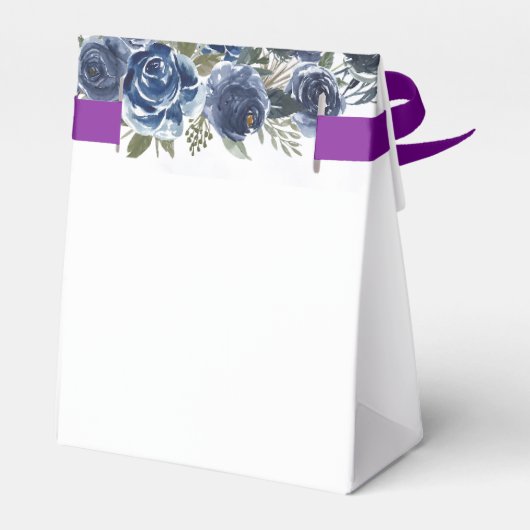 私たちの結婚式来の日をありがとう フェイバーボックス (裏面サイド)