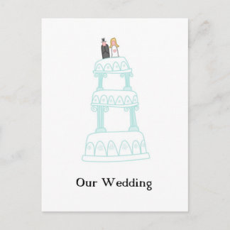 私たちの結婚式 ポストカード