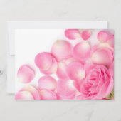 私たちの結婚式 招待状 (裏面)