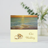 私たちの結婚式 - 結婚式の招待状 招待状 (スタンド正面)