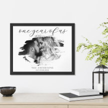 私たちの結婚記念日1周年 オーダーメイド