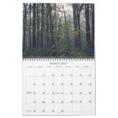 私たちの美しい世界の#5暦 カレンダー (3月 2027)