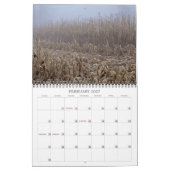 私たちの美しい世界の#5暦 カレンダー (2月 2027)