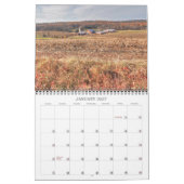 私たちの美しい世界の#5暦 カレンダー (1月 2027)