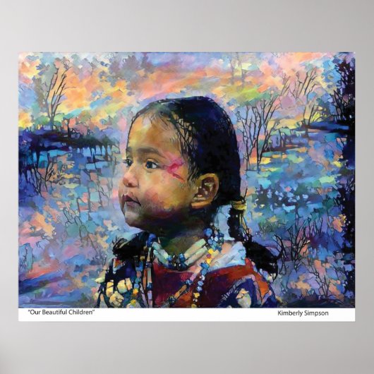 私たちの美しい子供 ポスター (正面)