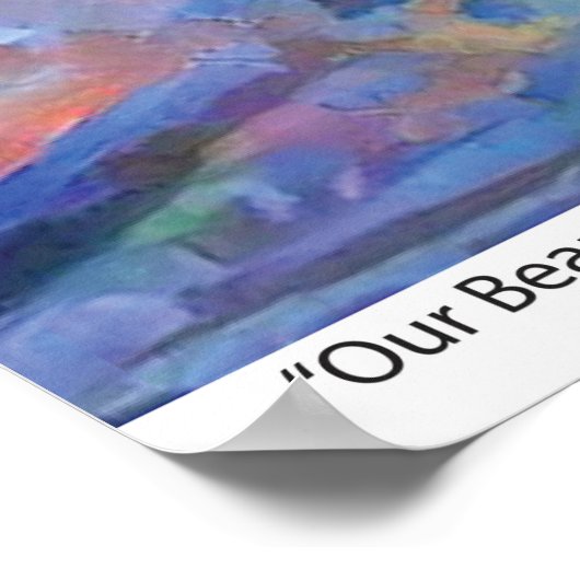 私たちの美しい子供 ポスター (角)