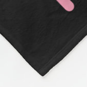 私たちの群れの岩フラミンゴマッチング家族の休暇 フリースブランケット (角)