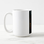 私たちの自由の最後の夜 コーヒーマグカップ (左)