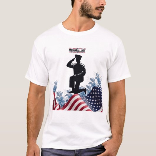 私たちの自由を永遠に Tシャツ (正面)
