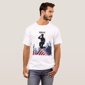 私たちの自由を永遠に Tシャツ (正面フル)