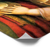 私たちの良い助言の女性の献身的なイメージ ポスター (角)