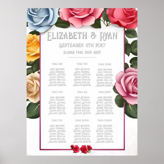 私たちの花の愛 ポスター (正面)