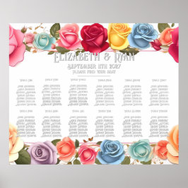 私たちの花の愛 ポスター