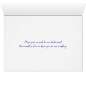 私たちの花嫁のアネモネの青いカードか (内部横(下))