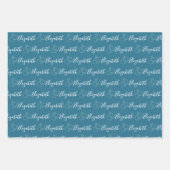 私たちの花嫁の包装紙シート ラッピングペーパーシート (正面2)