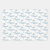 私たちの花嫁の包装紙シート ラッピングペーパーシート (正面)