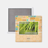 私たちの草の中にいる マグネット (正面/裏面)
